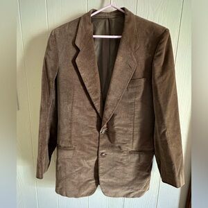 Vintage velour sports jacket. Like new condition, hardly worn. Italian RADAELLI